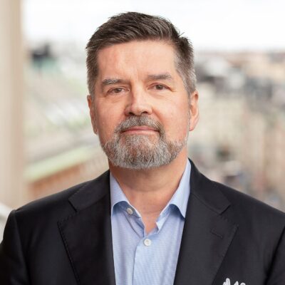 Porträtt av Max Björkbom